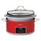 Betty Crocker 6-quart Oval Digital Slow Cooker, Red BC-4587R - alternate 5